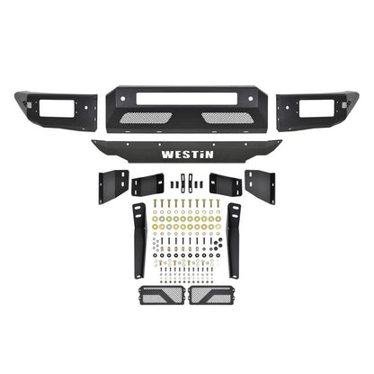 Westin 19-21 Ford Ranger Pro-Mod Front Bumper - Tex. Blk