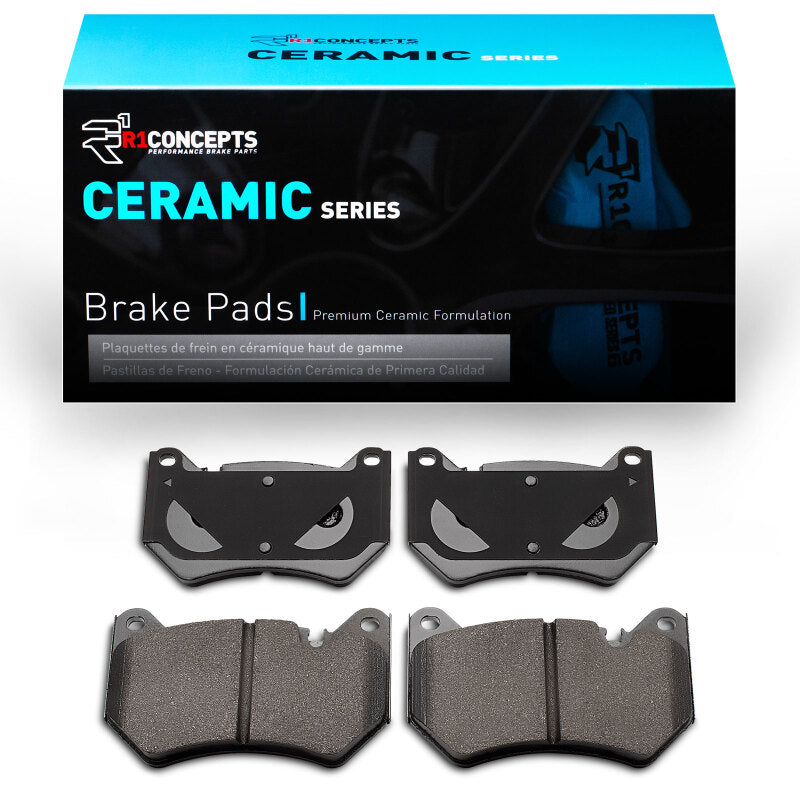 R1 Concepts R1 18-25 Audi Q5 Front Ceramic Brake Pads