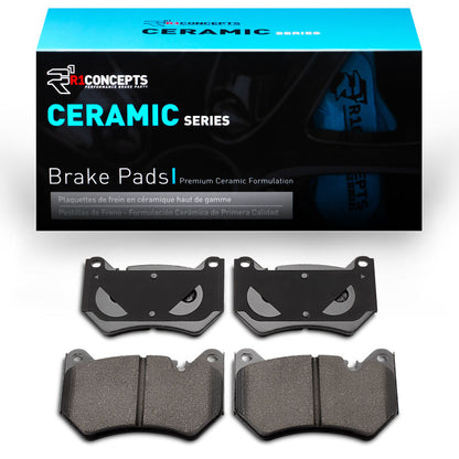 R1 Concepts R1 18-25 Audi Q5 Front Ceramic Brake Pads