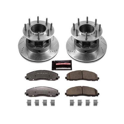 PowerStop Power Stop 13-16 Ford F-350 Super Duty Front Z36 Truck & Tow Brake Kit