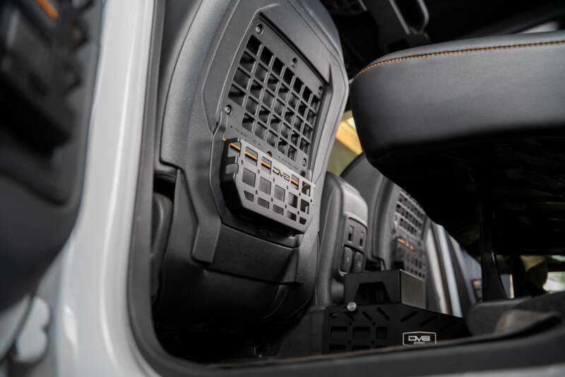 DV8 Offroad 2021-2024 Ford Bronco Seat Back Molle Pockets