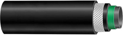 Gates 1/4in x 25 feet (Reel) 225 PSI Barricade Fuel Injection Hose w/ GreenShield Technology