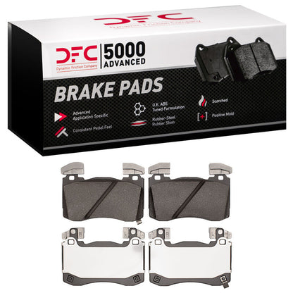 DFC 19-22 Genesis G70 Front 5000 Advanced Low Metallic Brake Pads