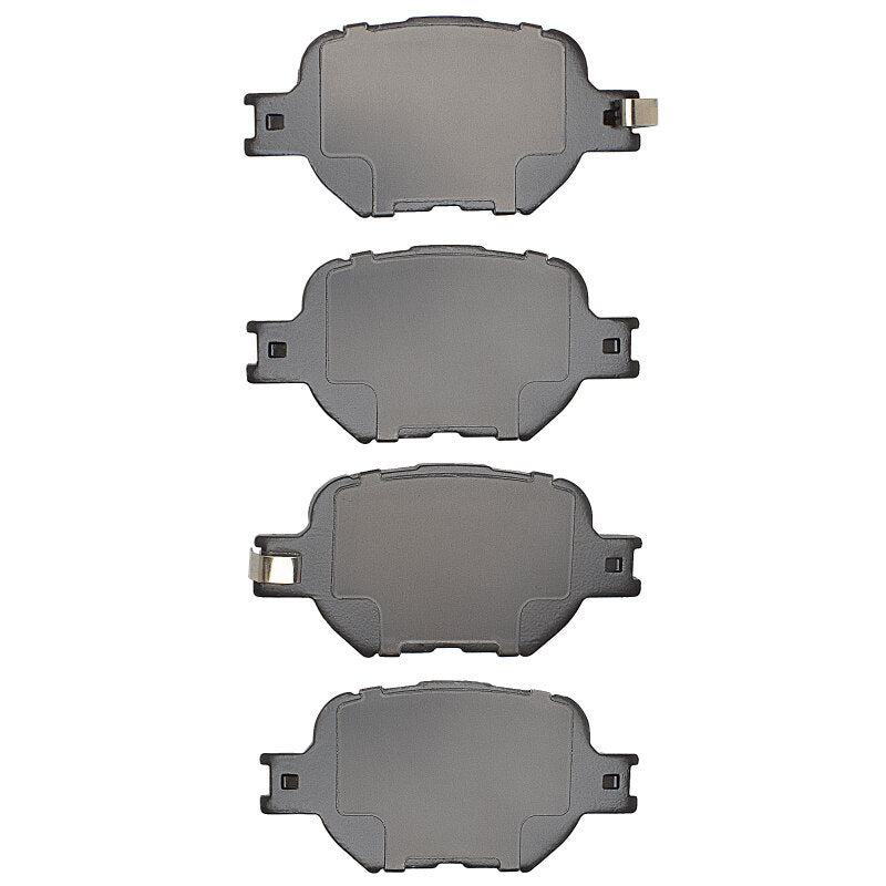 DFC 00-10 Scion TC Front Active Performance Pads - Low Metallic