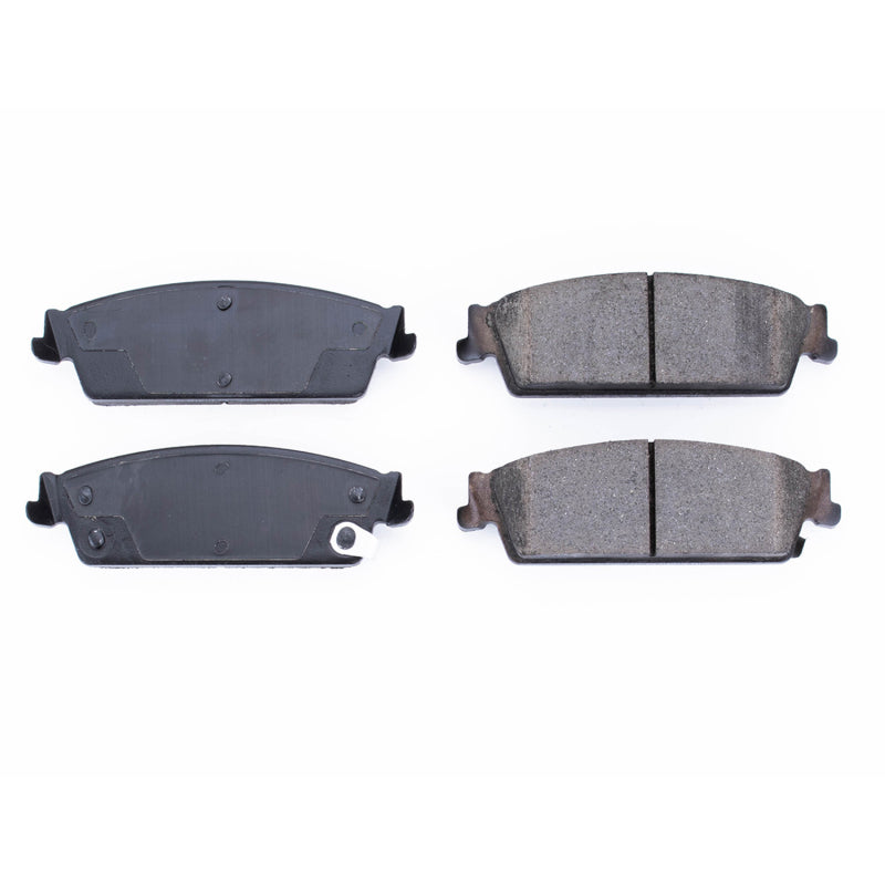 PowerStop Power Stop 99-20 Cadillac Escalade Rear Z16 Evolution Ceramic Brake Pads