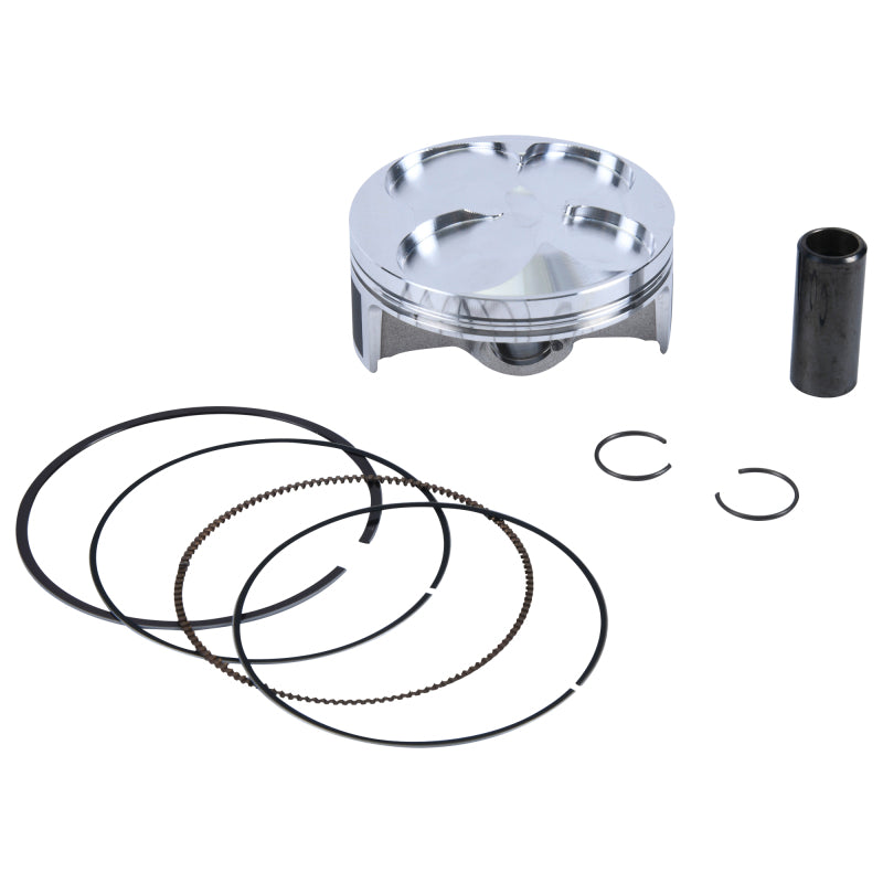 Vertex Pistons Vertex Piston 20-24 Yamaha WR 250 F 250cc Forged High Compression Piston Kit, 14.7:1 Comp.