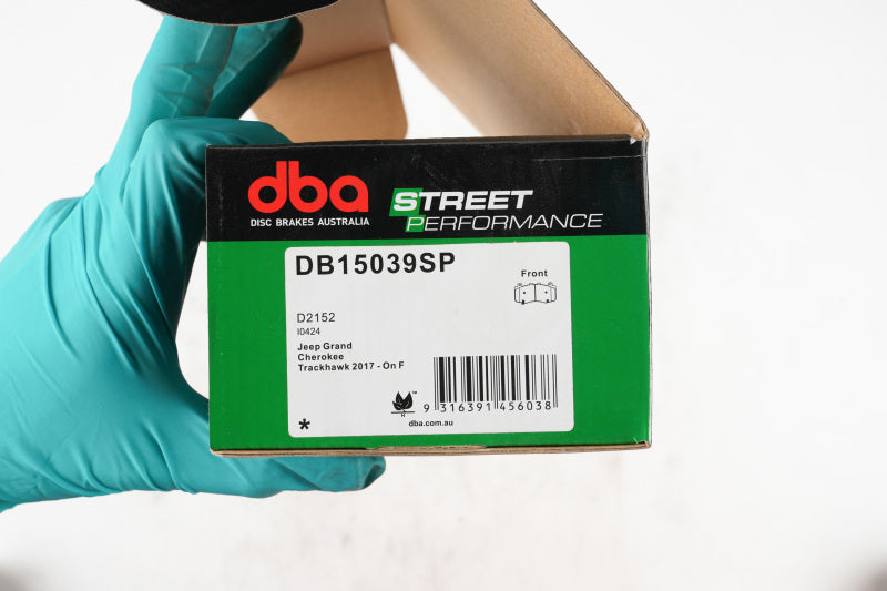 DBA 2017+ Jeep Grand Cherokee SP Performance Front Brake Pads
