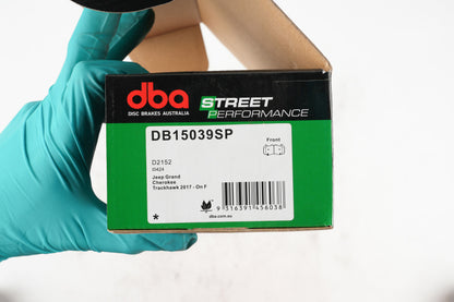 DBA 2017+ Jeep Grand Cherokee SP Performance Front Brake Pads