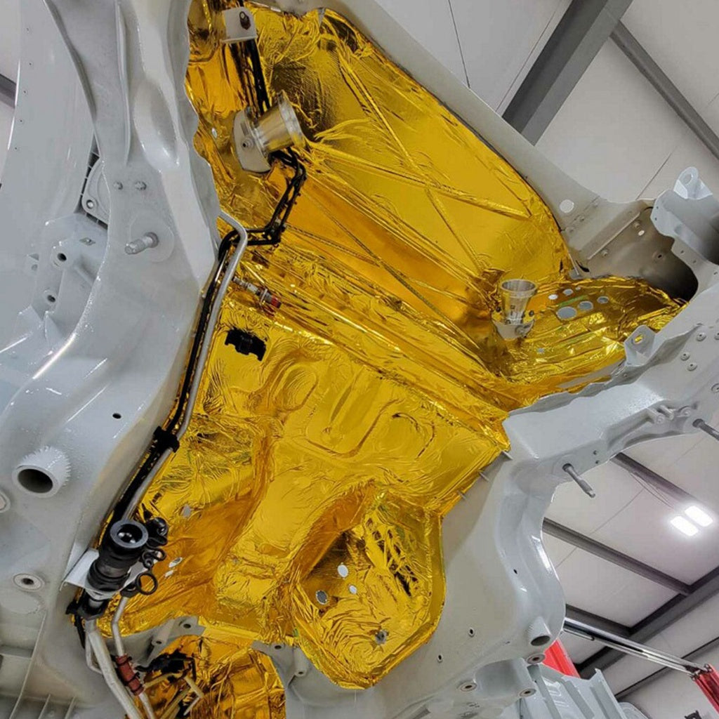 DEI 010393 HEAT REFLECTIVE SHEET REFLECT-A-GOLD 24"X24"