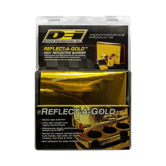 DEI 010393 HEAT REFLECTIVE SHEET REFLECT-A-GOLD 24"X24"