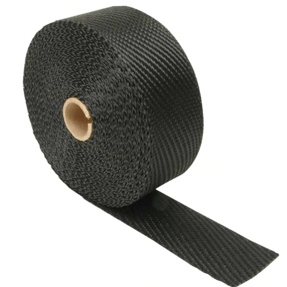 DEI 10004 EXHAUST WRAP 2" X 25FT TITANIUM BLACK