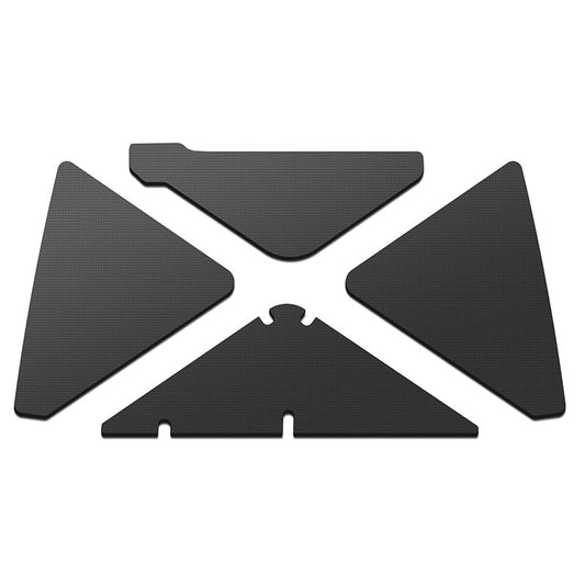 DEI 50083 UNDER HOOD LINER KIT FOR JEEP WRANGLER JK 2007-2018