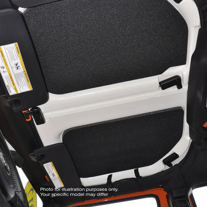 DEI 50179 GRAY ORIGINAL FINISH COMPLETE KIT FOR JEEP WRANGLER JL 4-DOOR