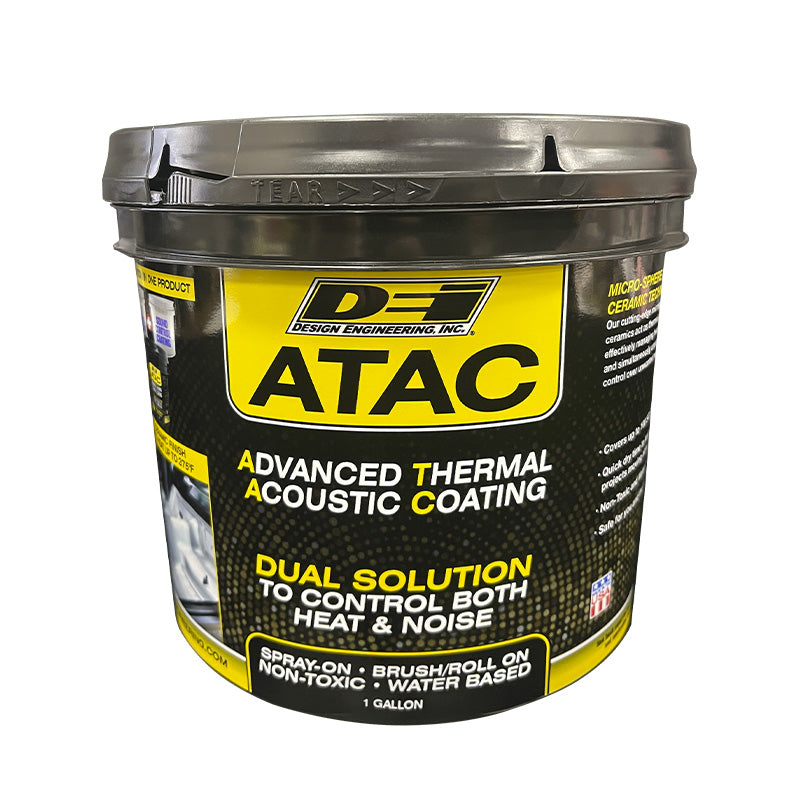 DEI 50208 THERMAL ACOUSTIC COATING ATAC