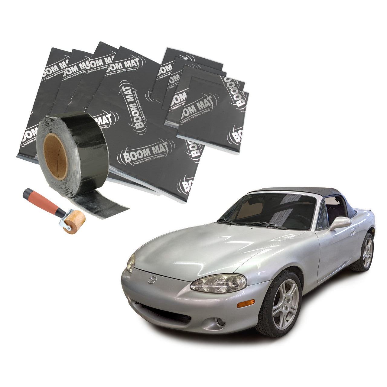 DEI 50600 FLOOR VIBRATION DAMPING KIT FOR MAZDA MX-5 1990-2005