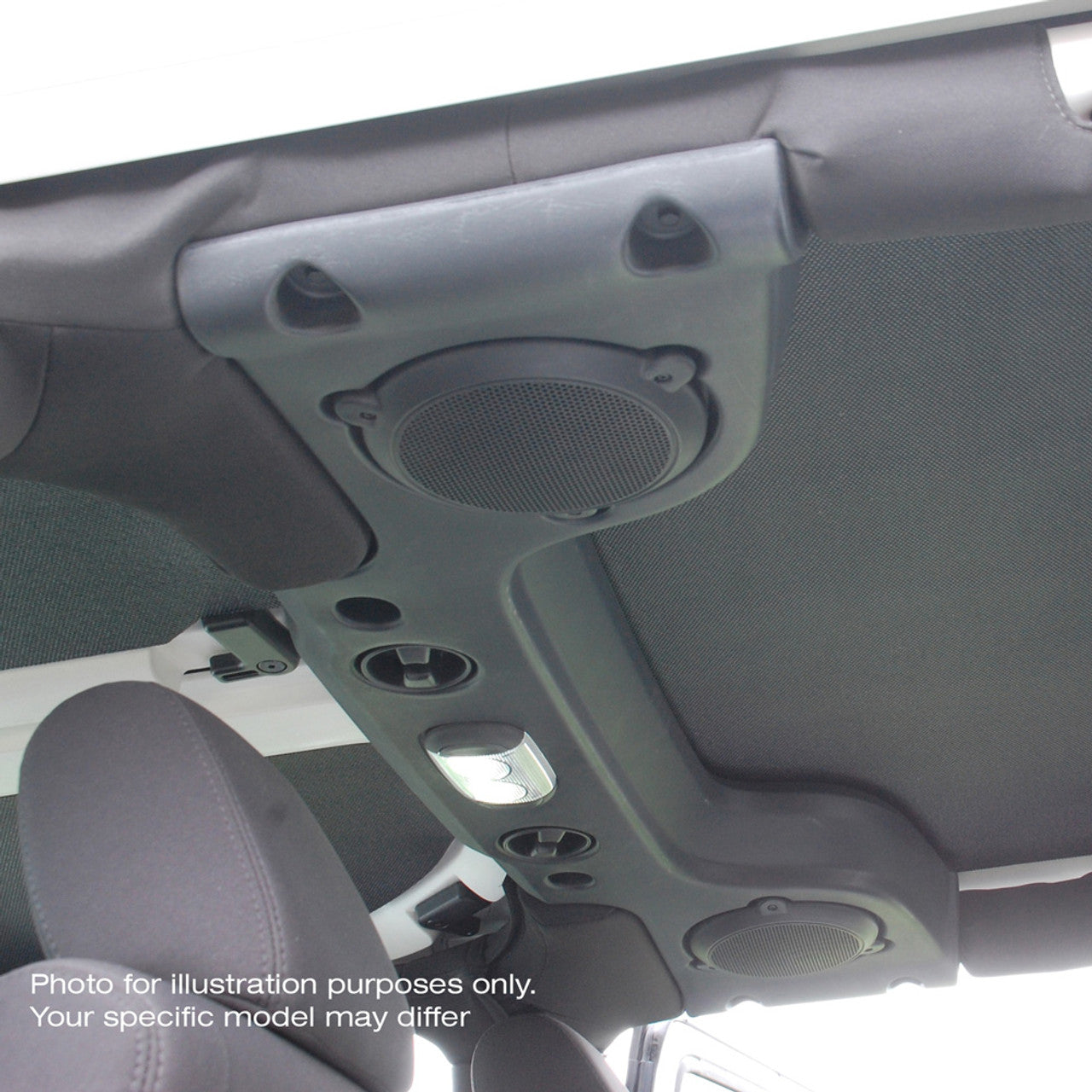 DEI 50601 BLACK ORIGINAL FINISH COMPLETE KIT FOR JEEP WRANGLER LJ 2004-2006