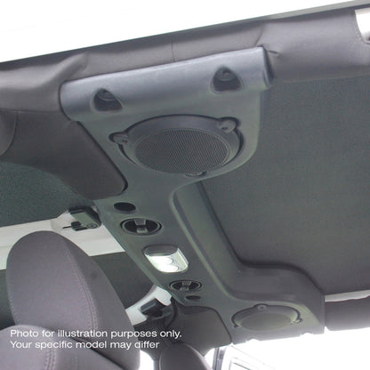 DEI 50601 BLACK ORIGINAL FINISH COMPLETE KIT FOR JEEP WRANGLER LJ 2004-2006
