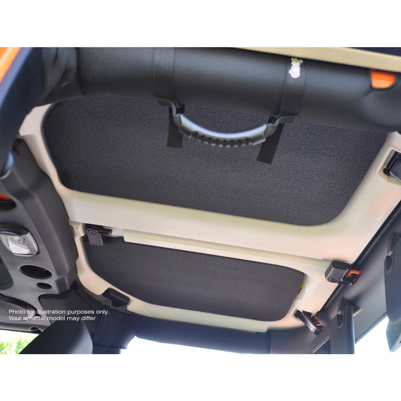 DEI 50603 GRAY ORIGINAL FINISH COMPLETE KIT FOR JEEP WRANGLER LJ 2004-2006