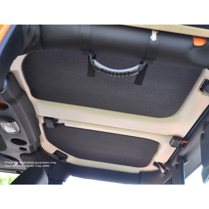 DEI 50603 GRAY ORIGINAL FINISH COMPLETE KIT FOR JEEP WRANGLER LJ 2004-2006
