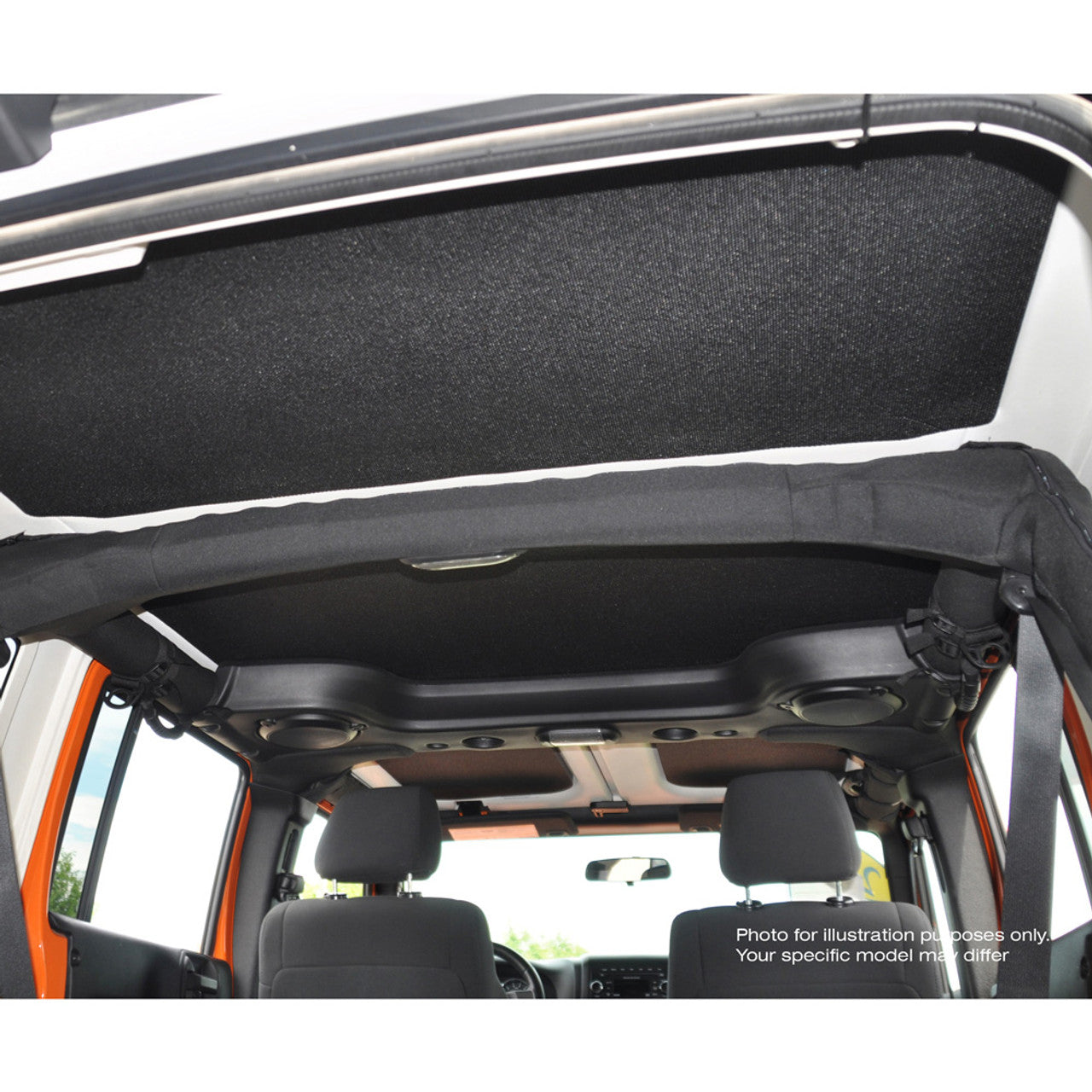 DEI 50603 GRAY ORIGINAL FINISH COMPLETE KIT FOR JEEP WRANGLER LJ 2004-2006