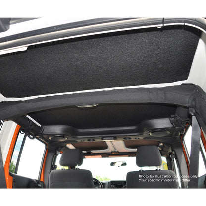DEI 50603 GRAY ORIGINAL FINISH COMPLETE KIT FOR JEEP WRANGLER LJ 2004-2006