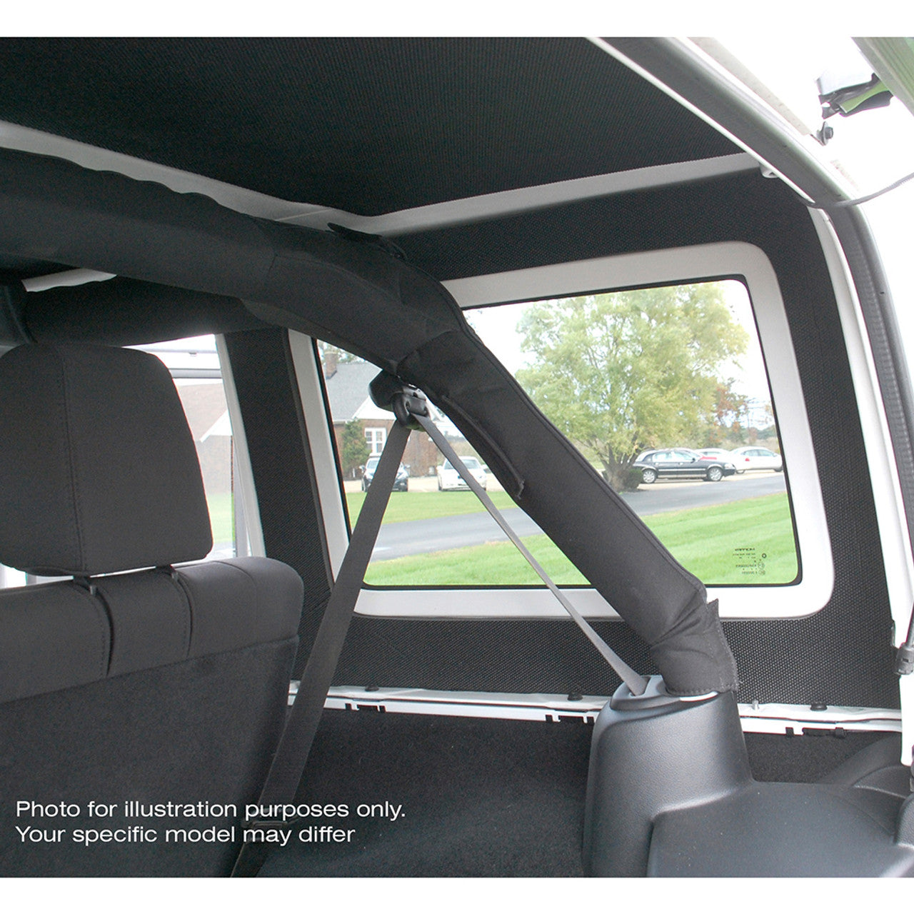 DEI 50603 GRAY ORIGINAL FINISH COMPLETE KIT FOR JEEP WRANGLER LJ 2004-2006