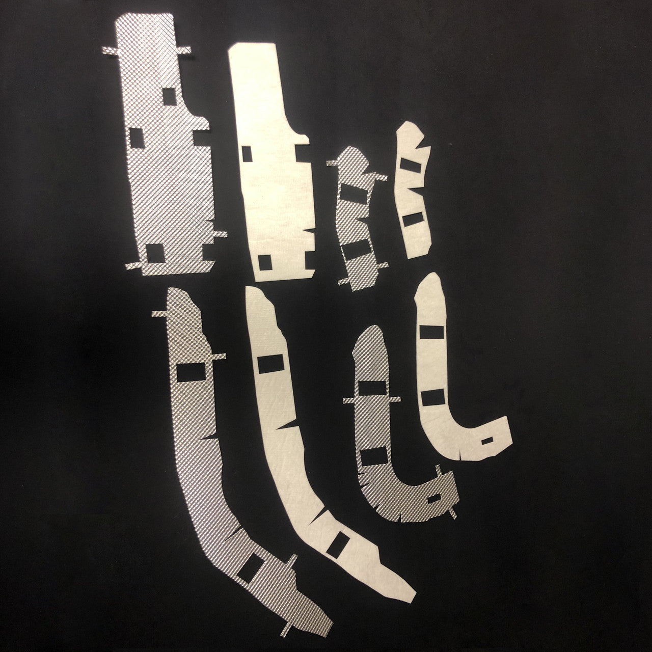 DEI 901053 HEAT SHIELD LINER LARGE UNIVERSAL KIT (CUT TO FIT)