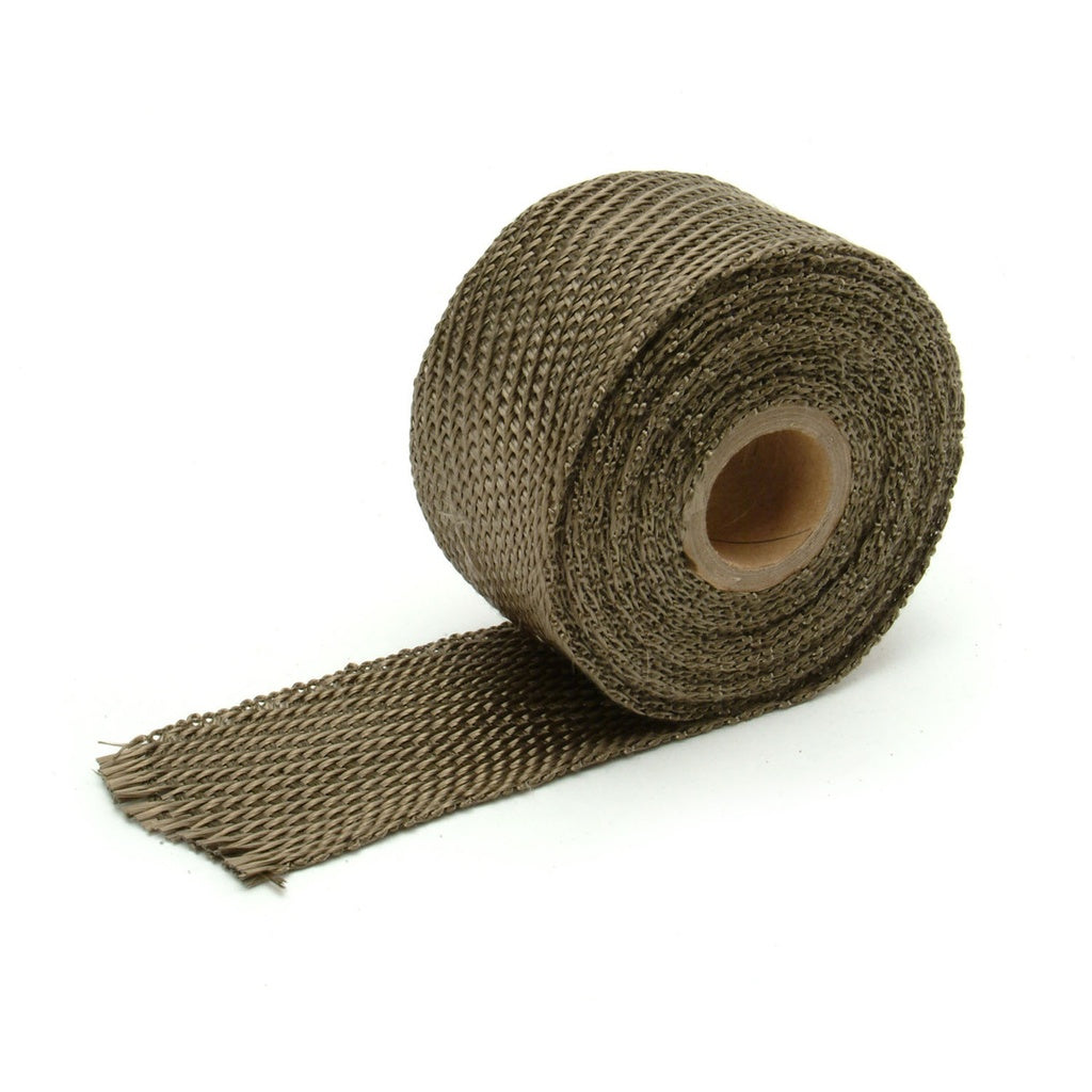DEI 010129 EXHAUST WRAP TITANIUM 2" X 15FT