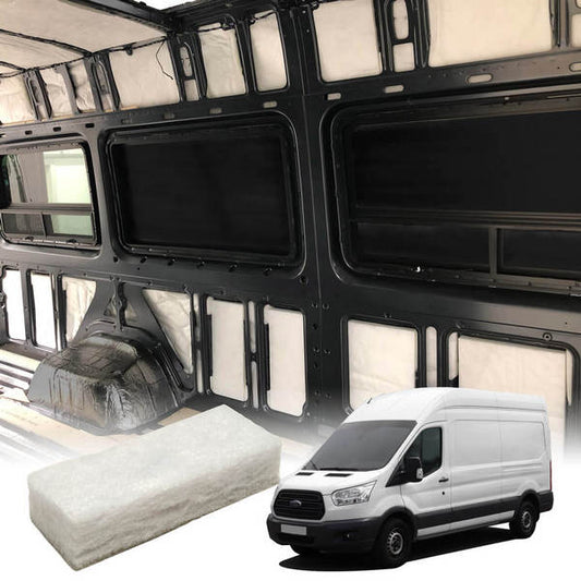 DESIGN ENGINEERING (DEI) 50454 COMPLETE INSULATION KIT FOR FORD TRANSIT 148 WB HIGH CUBE EXT