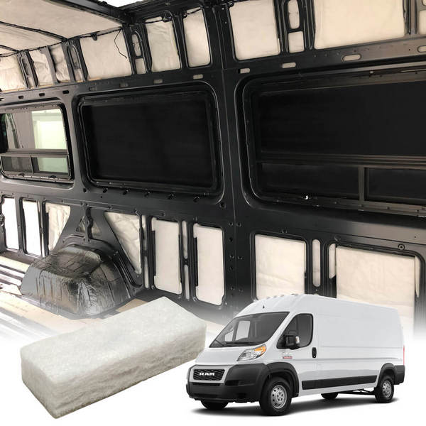 DESIGN ENGINEERING (DEI) 50456 INSULATION KIT 30MM D-MAT FOR RAM PROMASTER 159 WB HIGH CUBE EXT 2022-2023