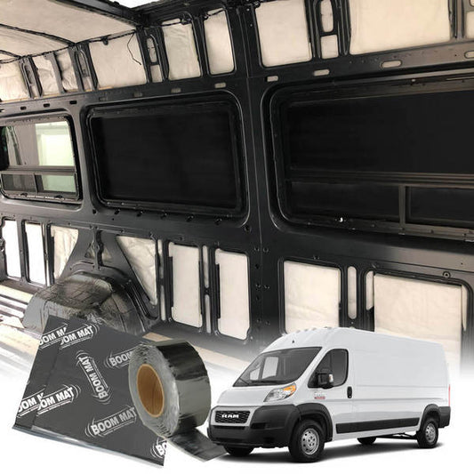 DESIGN ENGINEERING (DEI) 50458 DAMPING KIT FOR RAM PROMASTER 159 WB HIGH CUBE EXT 2022-2023