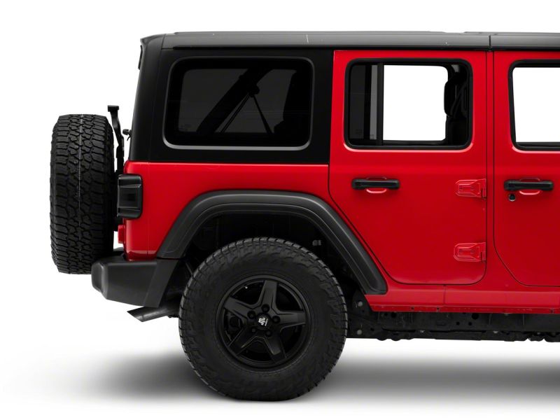 Raxiom 18-23 Jeep Wrangler JL Axial Series Linear LED Tail Lights- Black Housing (Smoked Lens)