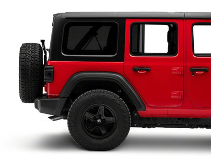 Raxiom 18-23 Jeep Wrangler JL Axial Series Linear LED Tail Lights- Black Housing (Smoked Lens)