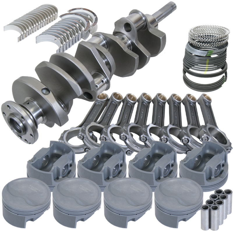 Eagle Ford FE 4.250in Crank 6.700in I-Beam Rods -20cc Inv Dome 4.250in Pistons Rotating Assembly