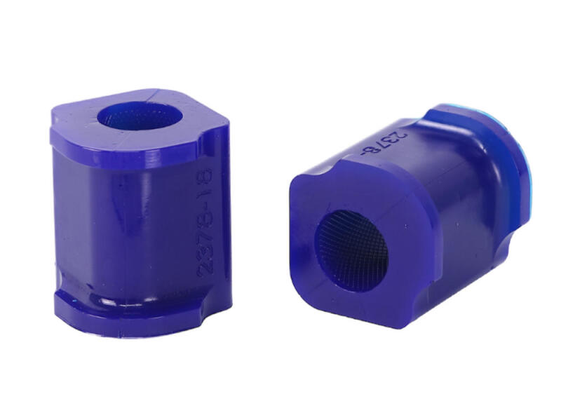 SuperPro Sway Bar Mount Bushing Kit - 18mm Bar
