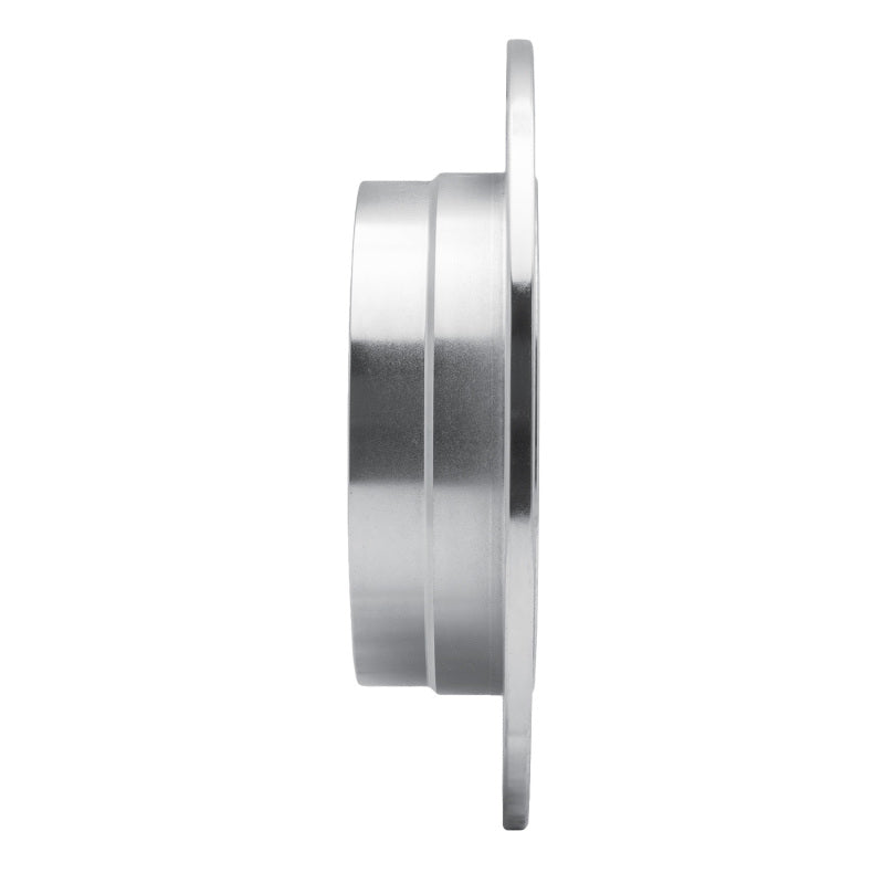 R1 Concepts R1 06-11 Mercedes-Benz B200 Rear Left Drilled & Slotted Silver Brake Rotor