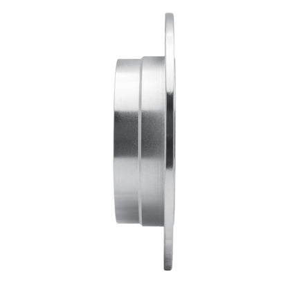 R1 Concepts R1 06-11 Mercedes-Benz B200 Rear Left Drilled & Slotted Silver Brake Rotor