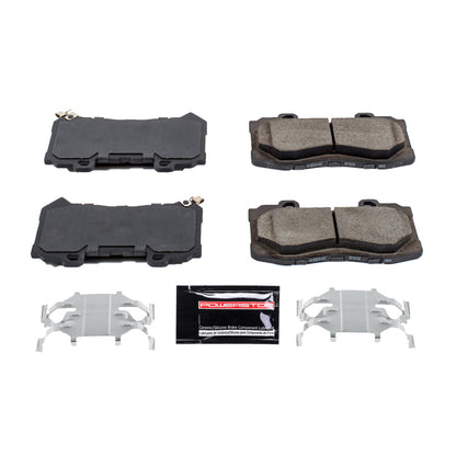 PowerStop Power Stop 15-19 Chevrolet Colorado Front Z23 Evolution Sport Brake Pads w/Hardware