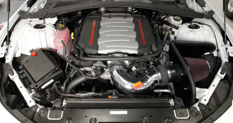 K&N Engineering K&N 2016 Chevy Camaro SS 6.2L V8 F/I Typhoon Intake System