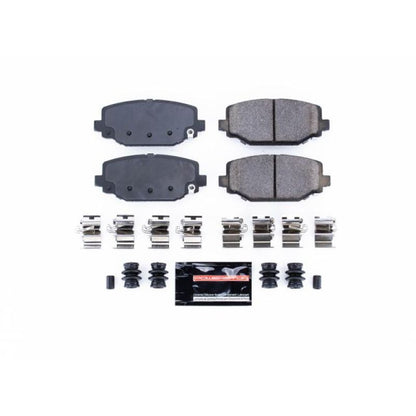 PowerStop Power Stop 12-16 Chrysler Town & Country Rear Z23 Evolution Sport Brake Pads w/Hardware