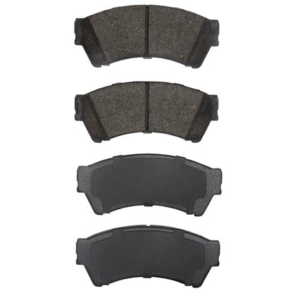 R1 Concepts R1 06-13 Mercury Milan Front Semi Met Brake Pads