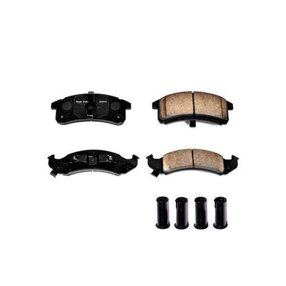 PowerStop Power Stop 94-99 Buick LeSabre Front Z17 Evolution Ceramic Brake Pads w/Hardware