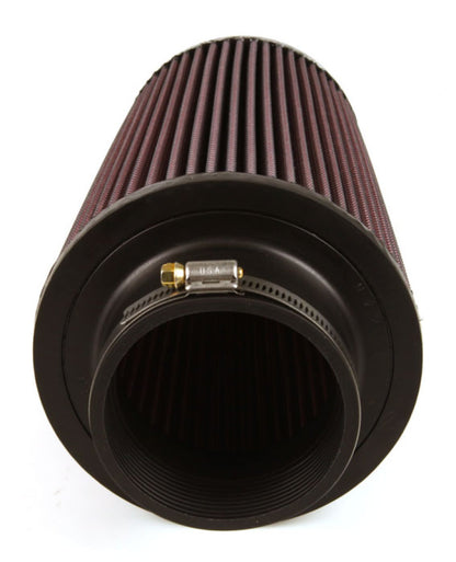K&N Engineering K&N Universal Rubber Filter 3 1/2inch ID FLG / 6inch Base / 4-5/8inch Top / 9inch Height