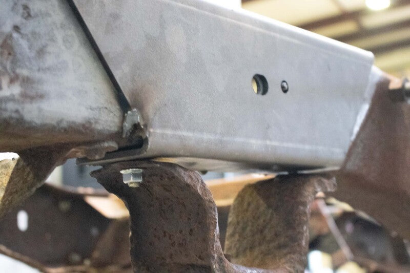 Rustbuster Over Axle Frame Section