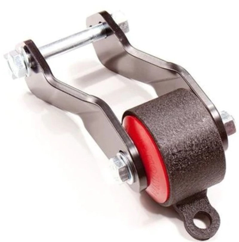 Innovative Mounts Innovative 88-91 Civic / CRX D-Series Black Steel 60A Bushing Front Mount for D-Series Cable Trans