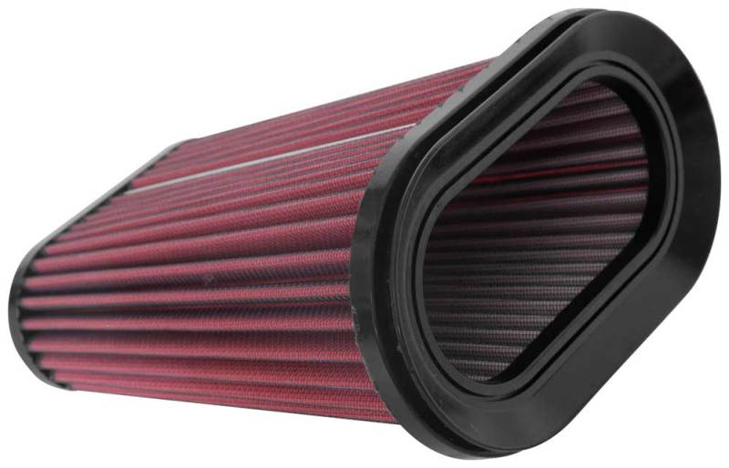 AEM Induction AEM 7.5in L x 4.5in W Base 5.5in L x 2.5in W Top 9in Height Dryflow Air Filter