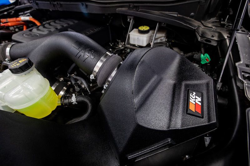 K&N Engineering K&N 2021+ Ford F150 V6-3.5L/2.7L F/I AirCharger Performance Intake