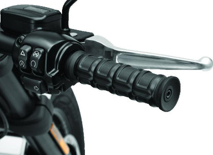 Kuryakyn Dillinger Grips Throttle-By-Wire Black