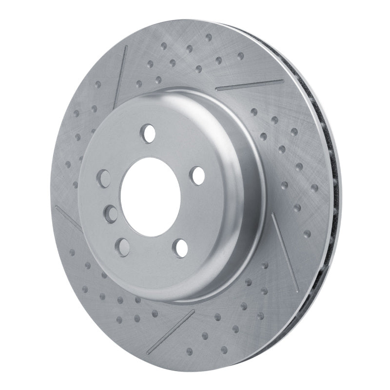DFC 13-21 BMW 328i Rear Brake Rotor - Dimpled and Slotted