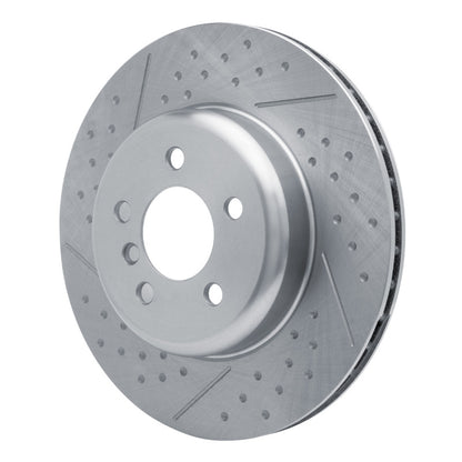 DFC 13-21 BMW 328i Rear Brake Rotor - Dimpled and Slotted